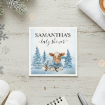 Baby Koe Kalf Kerstmis Winter Boerderij