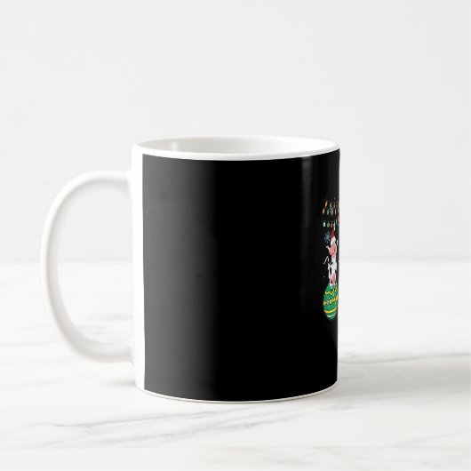 Baby Koe Kerstmis Koffiemok (Links)
