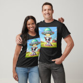 Baby-Koe ontvoerd T-shirt (Unisex)