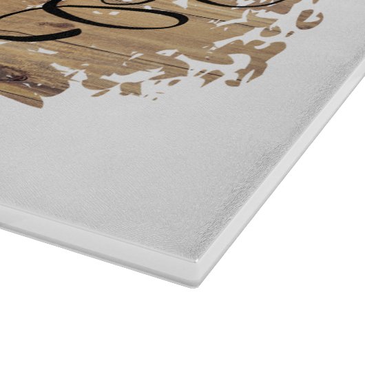 Baby Koe Rustic Brown Snijplank (Hoek)