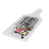 Baby Koe Rustic Grey Cutting Board Snijplank (Hoek)