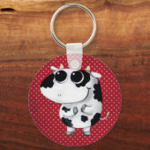 Baby Koe Sleutelhanger (Voorkant)