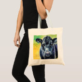 Baby Koe Tote Bag (Voorkant (product))