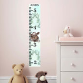 Baby Koe Waterverf Eucalyptus Groei Grafiek Poster