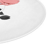 Baby Koe Welkom bij ons thuis Snijplank (Hoek)