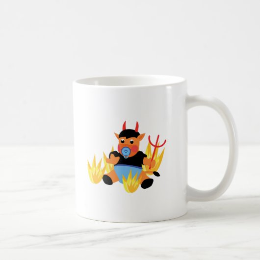 baby koffiemok (Rechts)
