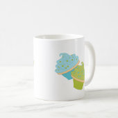 Baby Koffiemok (Voorkant rechts)