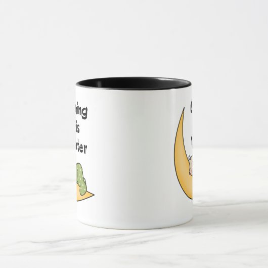 Baby komende winter mok (Midden)