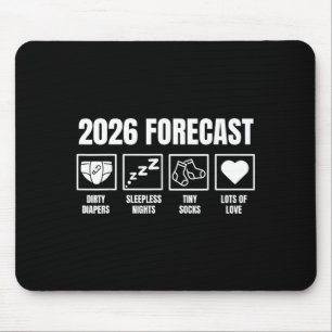 Baby Komt Binnenkort 2026 Zwangerschapsaankondigin Muismat