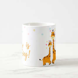 baby komt eraan koffiemok