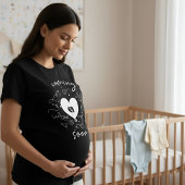 Baby komt eraan | Mama moet zijn Tri-Blend Shirt