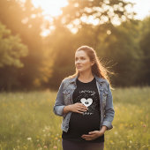 Baby komt eraan | Mama moet zijn Tri-Blend Shirt