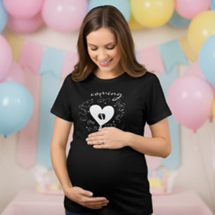 Baby komt eraan   Mama moet zijn Tri-Blend Shirt