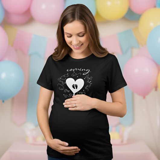 Baby komt eraan | Mama moet zijn Tri-Blend Shirt