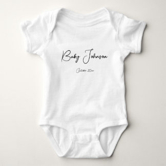 Baby Komt Gauw Zwangerschapsaankondiging Bodysuit