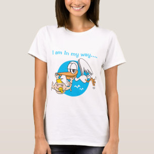 Baby komt voor de moederschap van vrouwen T-Shirt