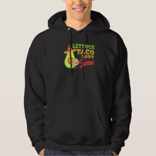 Baby kondiging sla Taco een tweeling op Hoodie