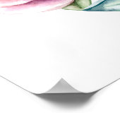 Baby konijn poster (Hoek)