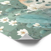 Baby konijn poster (Hoek)