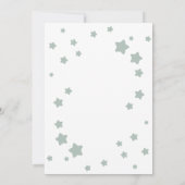 Baby konijn race auto's 2e verjaardag kaart (Achterkant)