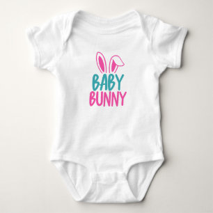 BABY KONIJN ROMPER