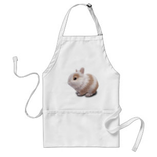 Baby Konijn Standaard Schort
