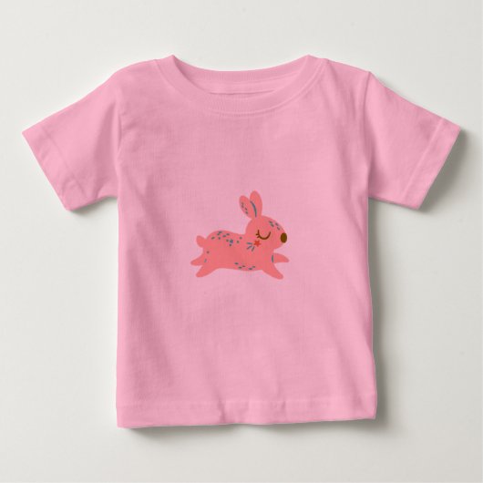 Baby konijn T-shirt (Voorkant)