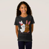 Baby konijnen T-Shirt (Voorkant volledig)
