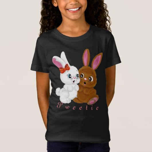 Baby konijnen T-Shirt (Voorkant)