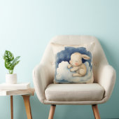 Baby Konijnenjongen Kwekerij Kussen (Stoel)