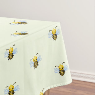 Baby koningin Bee Tablecloth - Uw kleuren Tafelkleed