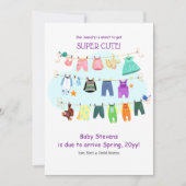 Baby Koud Zwangerschap Aankondiging (Voorkant)