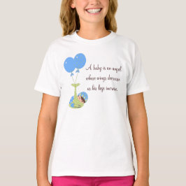 Baby kraamkraam t-shirt