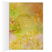 BABY KRACHTIGERE BUNNY IN GOUD GEEL (Binnen (Rechts))