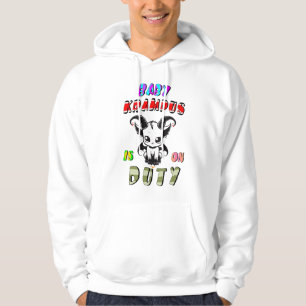 Baby Krampus is aan het werk Hoodie
