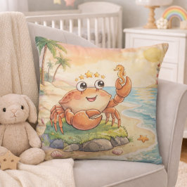 Baby Kreeft Sterrenbeeld Kinderkamer Kids Kussen