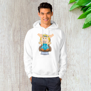 Baby krijgt kapsel Grappige Kinder kapperszaak Hoodie