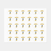 Baby Krishna Labels (Vel)