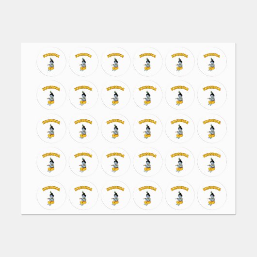 Baby Krishna Labels (Vel)