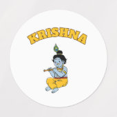Baby Krishna Labels (Design 2)