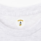 Baby Krishna Labels (Aangebracht)