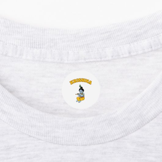 Baby Krishna Labels (Aangebracht)