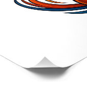 Baby Krishna met fluit – Peace Vibes | Levendig 3D Foto Afdruk (Hoek)