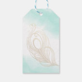 Baby Krishna Naming Namkaran Cradle Ceremony Cadeaulabel (Achterkant)