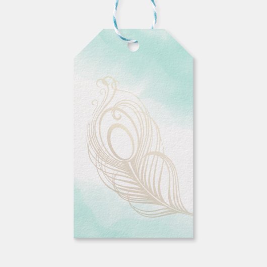 Baby Krishna Naming Namkaran Cradle Ceremony Cadeaulabel (Achterkant)