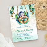 Baby Krishna Naming Namkaran Cradle Ceremony Kaart<br><div class="desc">Schattigee baby Krishna Indiase traditionele Baby Naming Namkaran Ceremony Cradle Ceremony bewerkbare sjabloon uitnodiging direct digitale download,  Namakarana ceremonie uitnodiging,  moderne waterverf schattige baby Krishna in pauw veer cradle met pauw en bell garlands,  geschikt voor baby boy.</div>