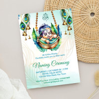Baby Krishna Naming Namkaran Cradle Ceremony