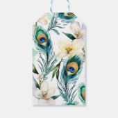 Baby Krishna Naming Namkaran Cradle gunst cadeau Cadeaulabel (Achterkant)