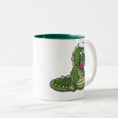 Baby krokodille Mok (Voorkant rechts)