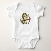 Baby krokodillenliefde romper (Voorkant)
